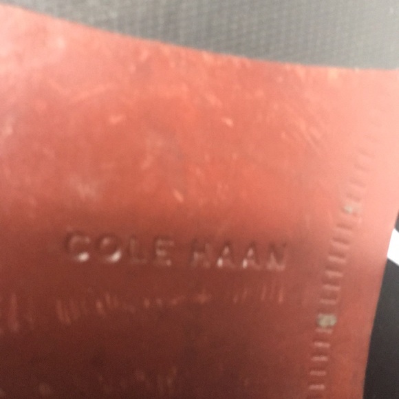 Cole Haan gray and black oxfords main image 4